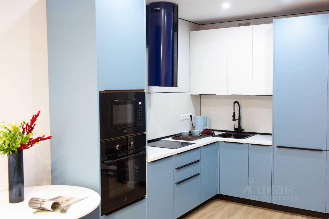 1-комнатная квартира, 35,4 м²