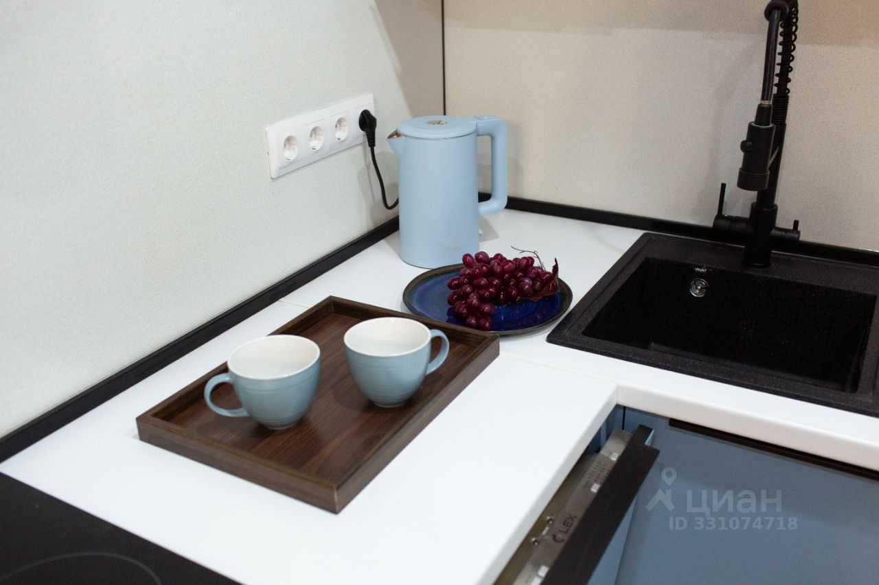 1-комнатная квартира, 35,4 м² — фотография 2
