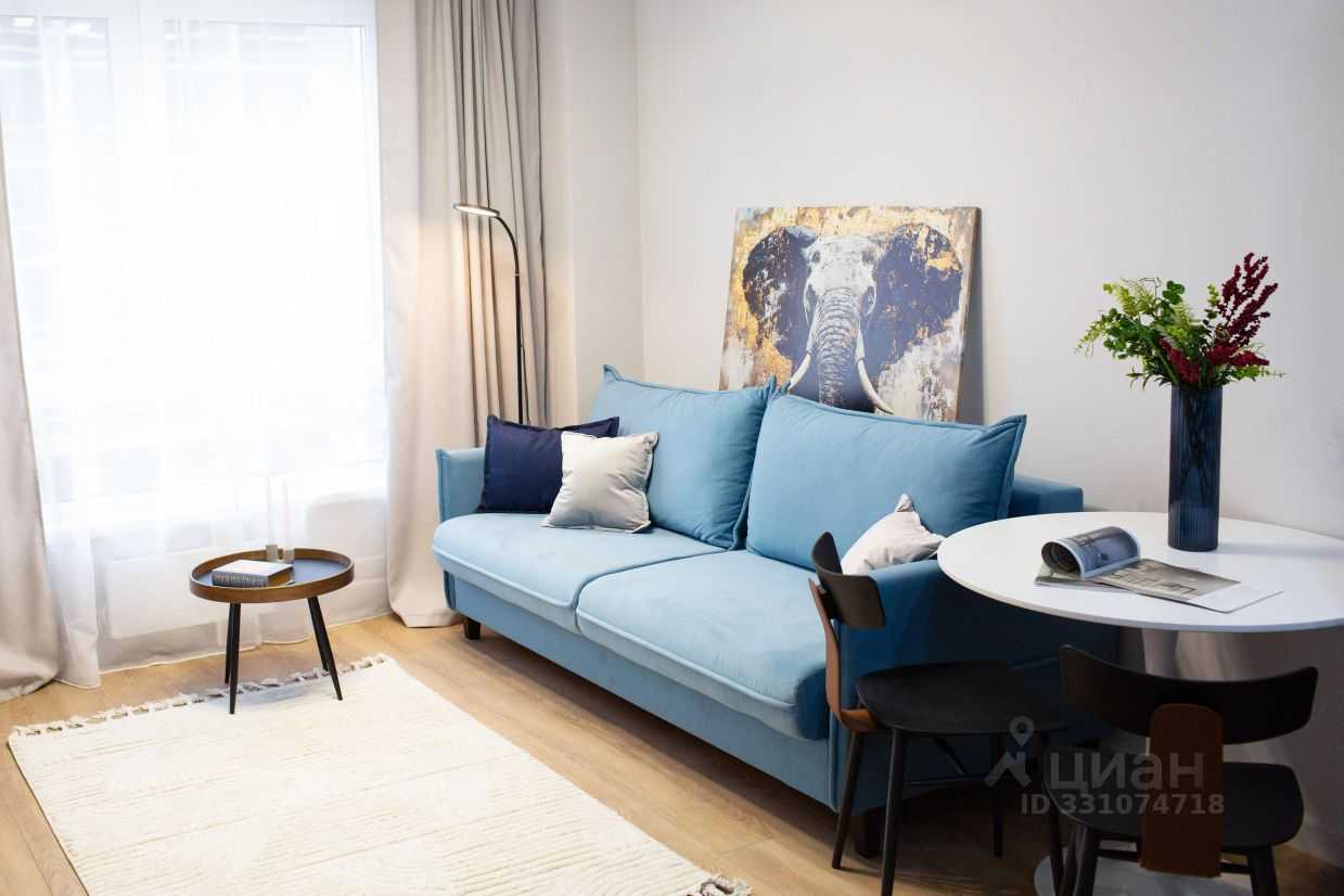 1-комнатная квартира, 35,4 м² — фотография 3