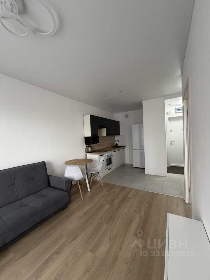 1-комнатная квартира, 32 м² — фотография 2