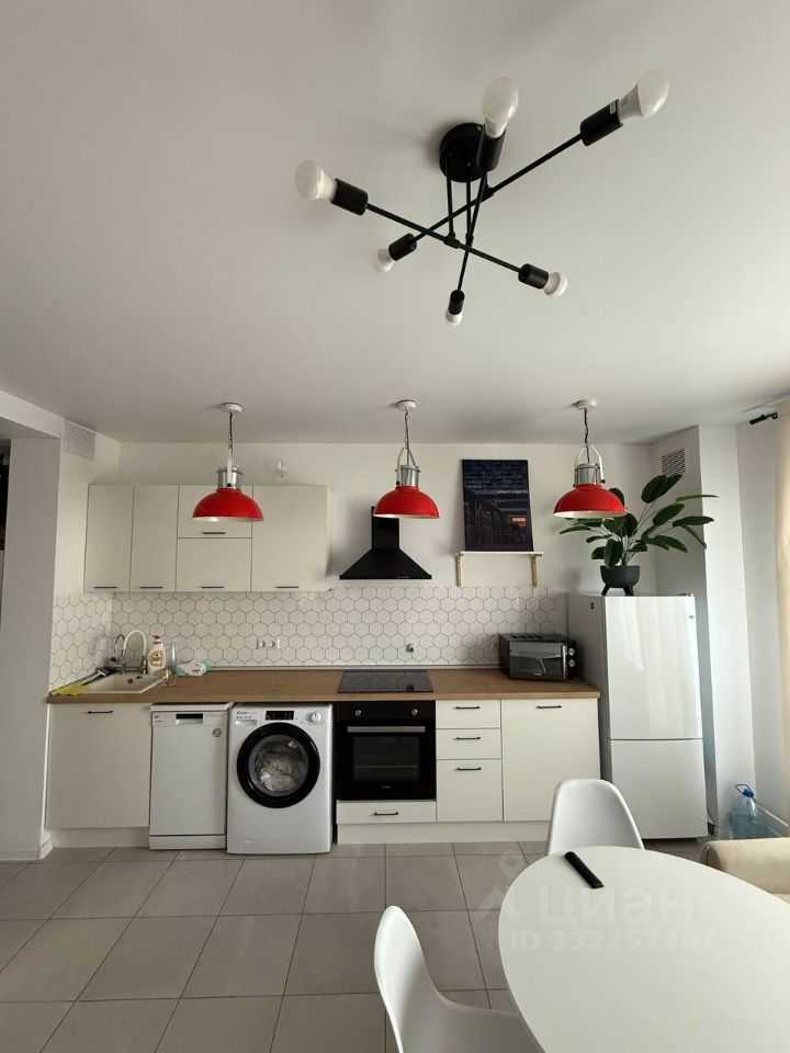 3-комнатная квартира, 53 м²