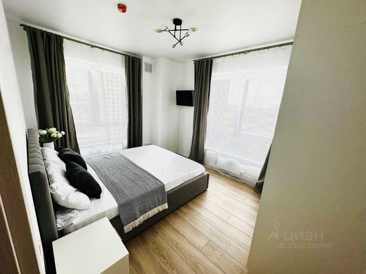 3-комнатная квартира, 80 м²