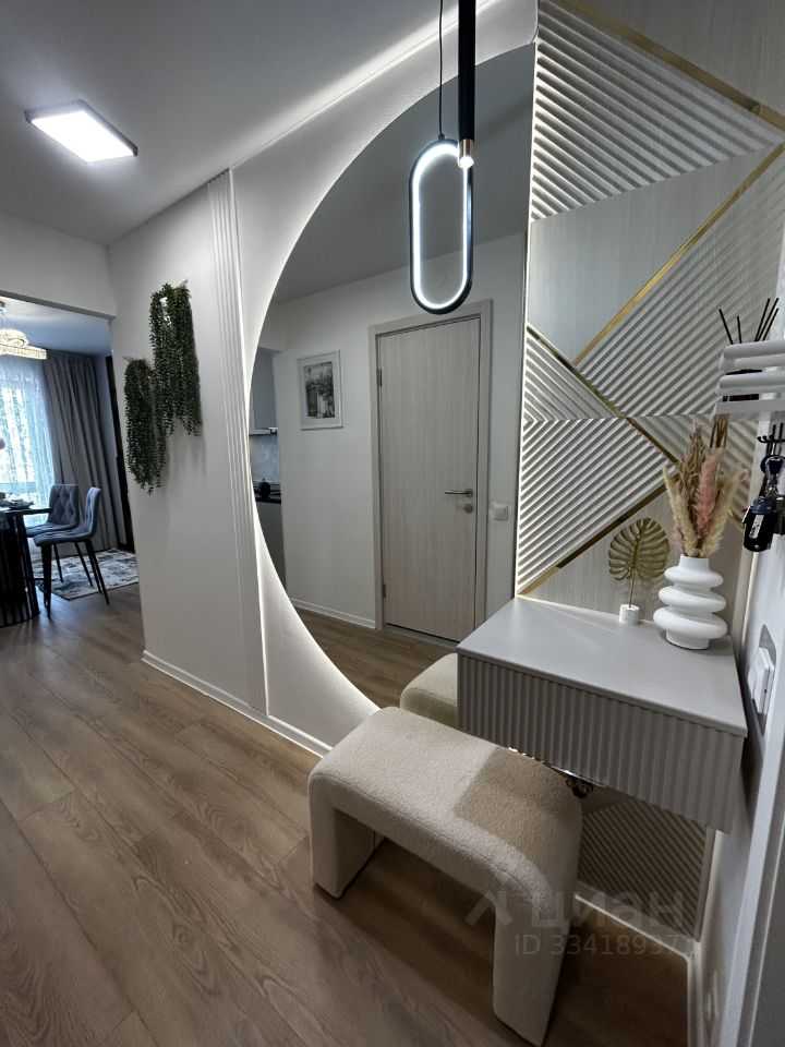 3-комнатная квартира, 51 м²