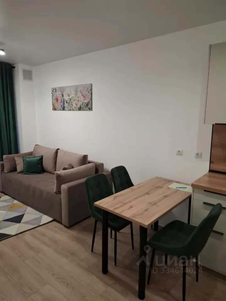 1-комнатная квартира, 33 м² — фотография 3