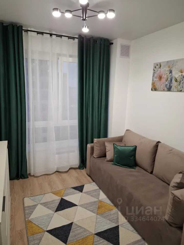 1-комнатная квартира, 33 м² — фотография 2