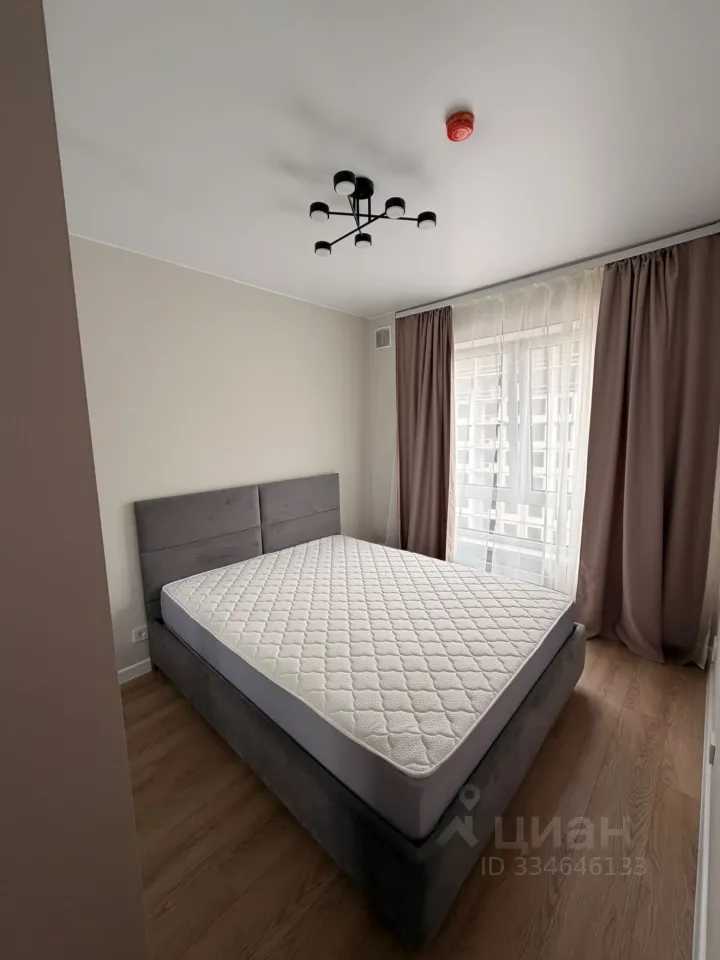 1-комнатная квартира, 35 м²