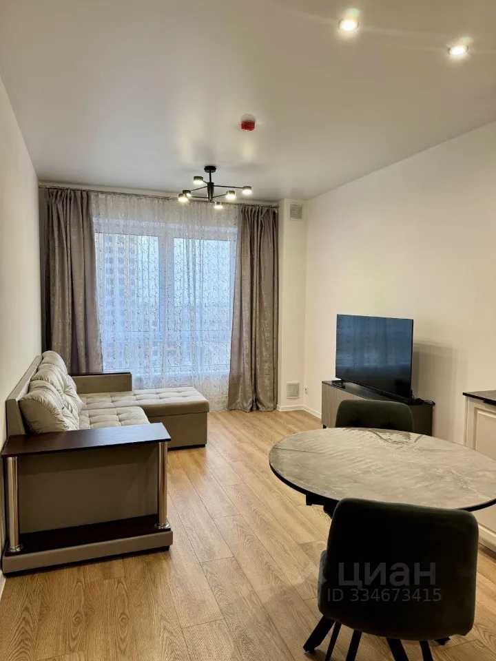 2-комнатная квартира, 36 м² — фотография 2