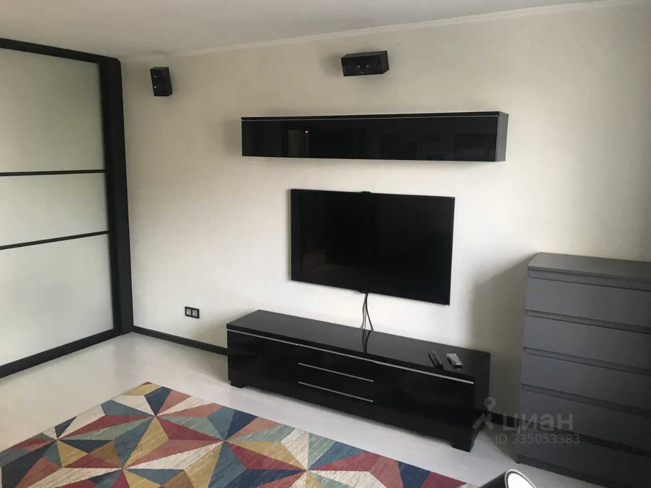 1-комнатная квартира, 35 м² — фотография 2