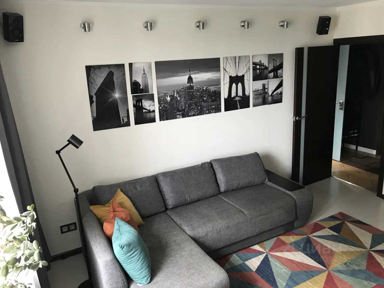1-комнатная квартира, 35 м² — фотография 3