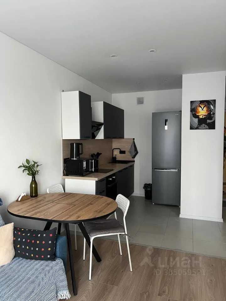 1-комнатная квартира, 32,2 м²