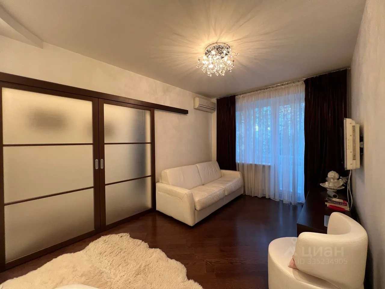 1-комнатная квартира, 30 м² — фотография 2