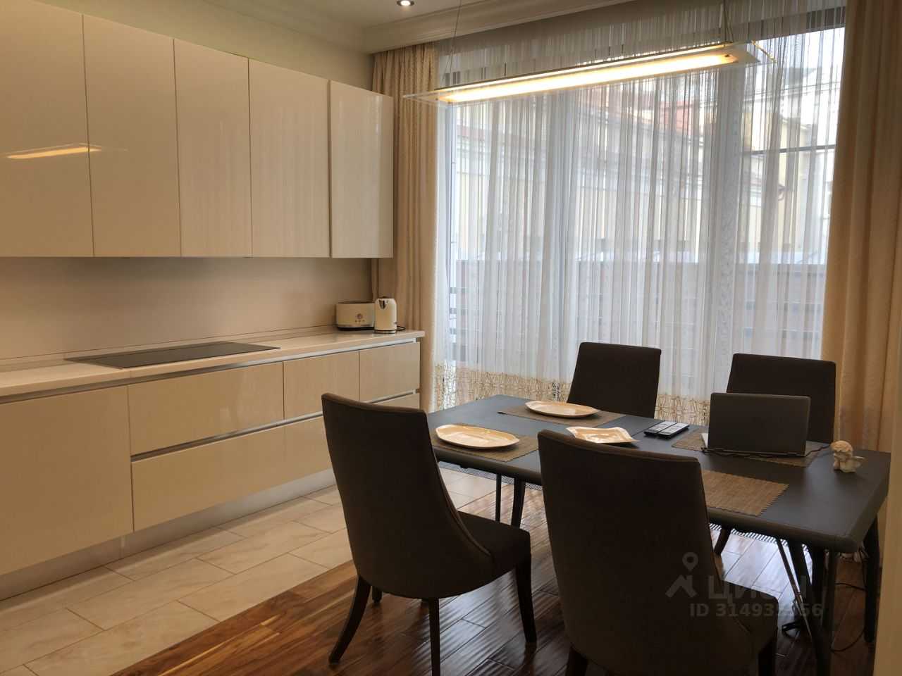 3-комнатная квартира, 138 м² — фотография 2
