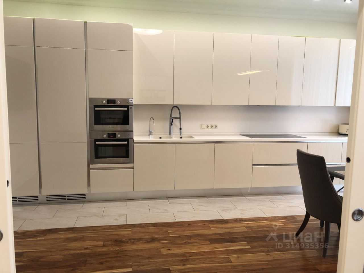 3-комнатная квартира, 138 м²