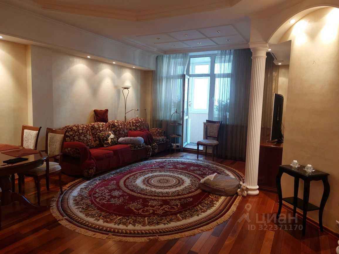 4-комнатная квартира, 150 м²