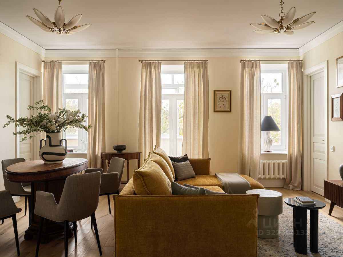 4-комнатная квартира, 85,3 м²