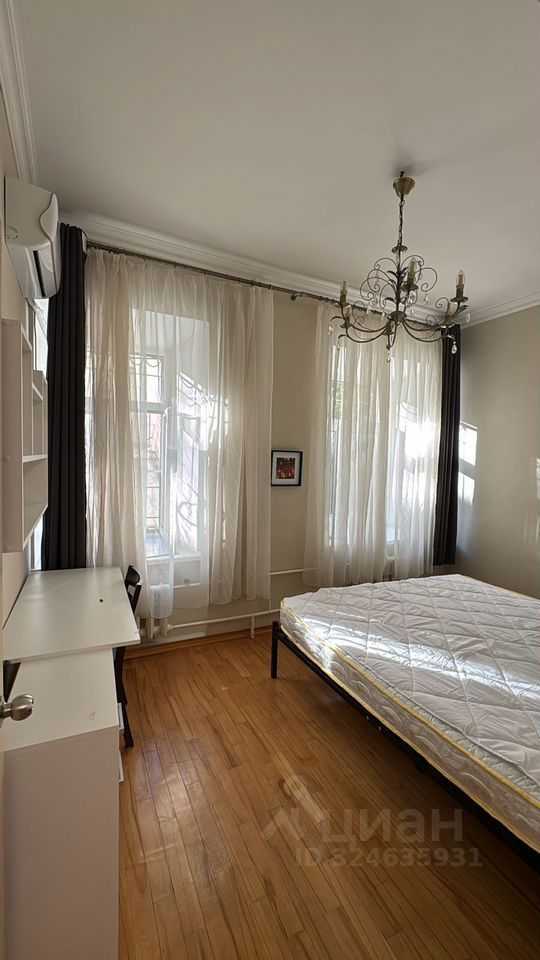 1-комнатная квартира, 55 м²