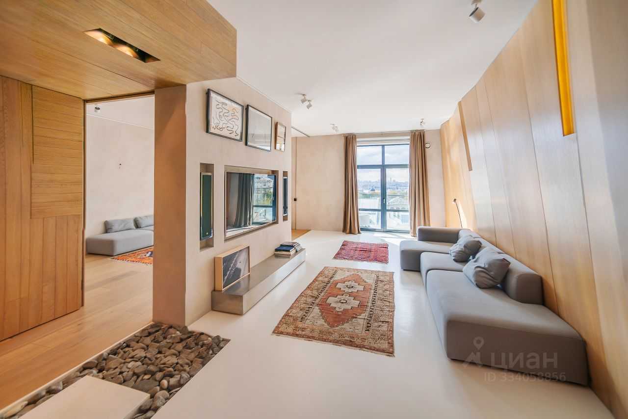 3-комнатная квартира, 155 м²
