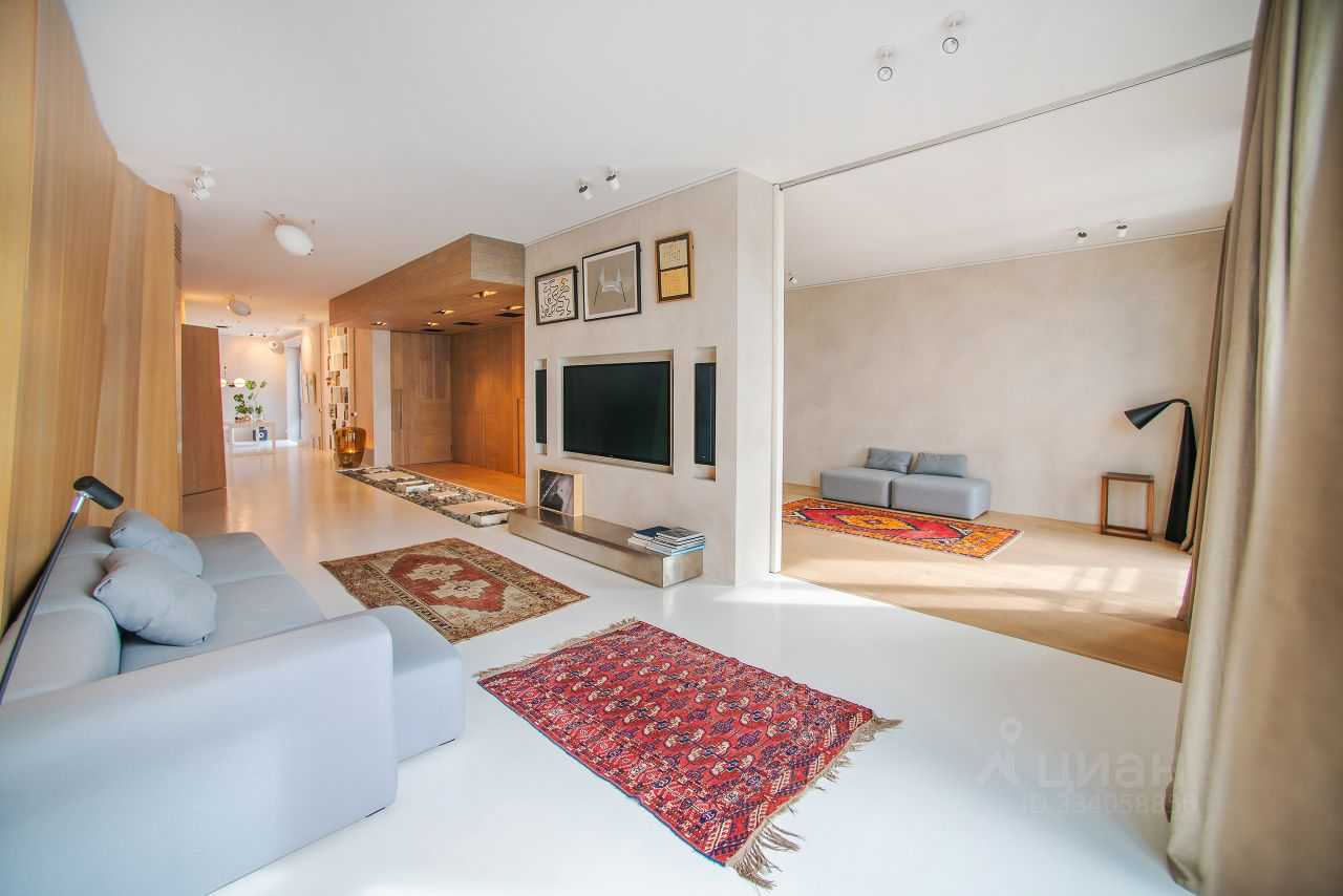 3-комнатная квартира, 155 м² — фотография 2