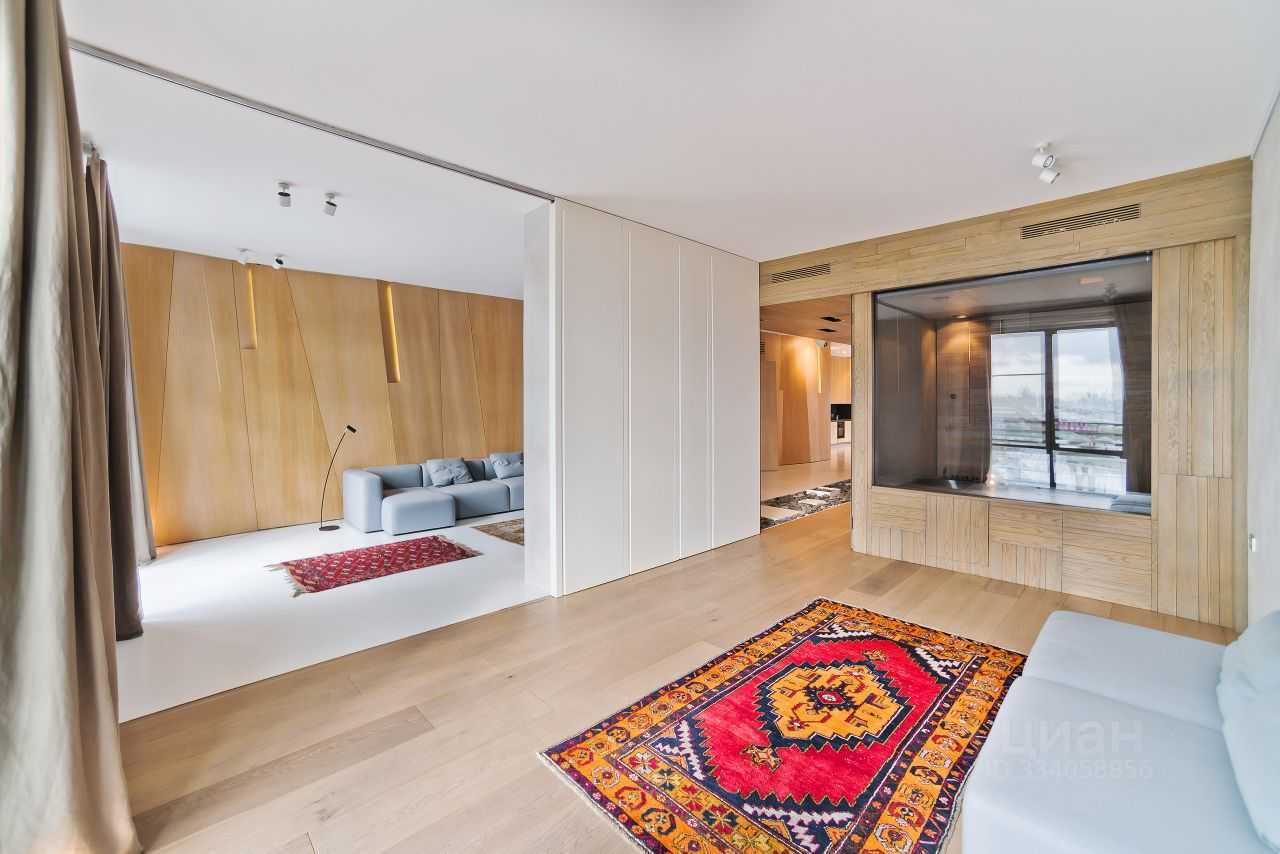 3-комнатная квартира, 155 м² — фотография 3
