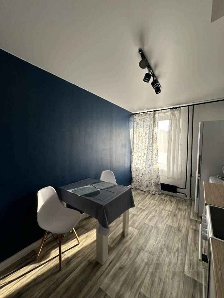 1-комнатная квартира, 37,3 м²
