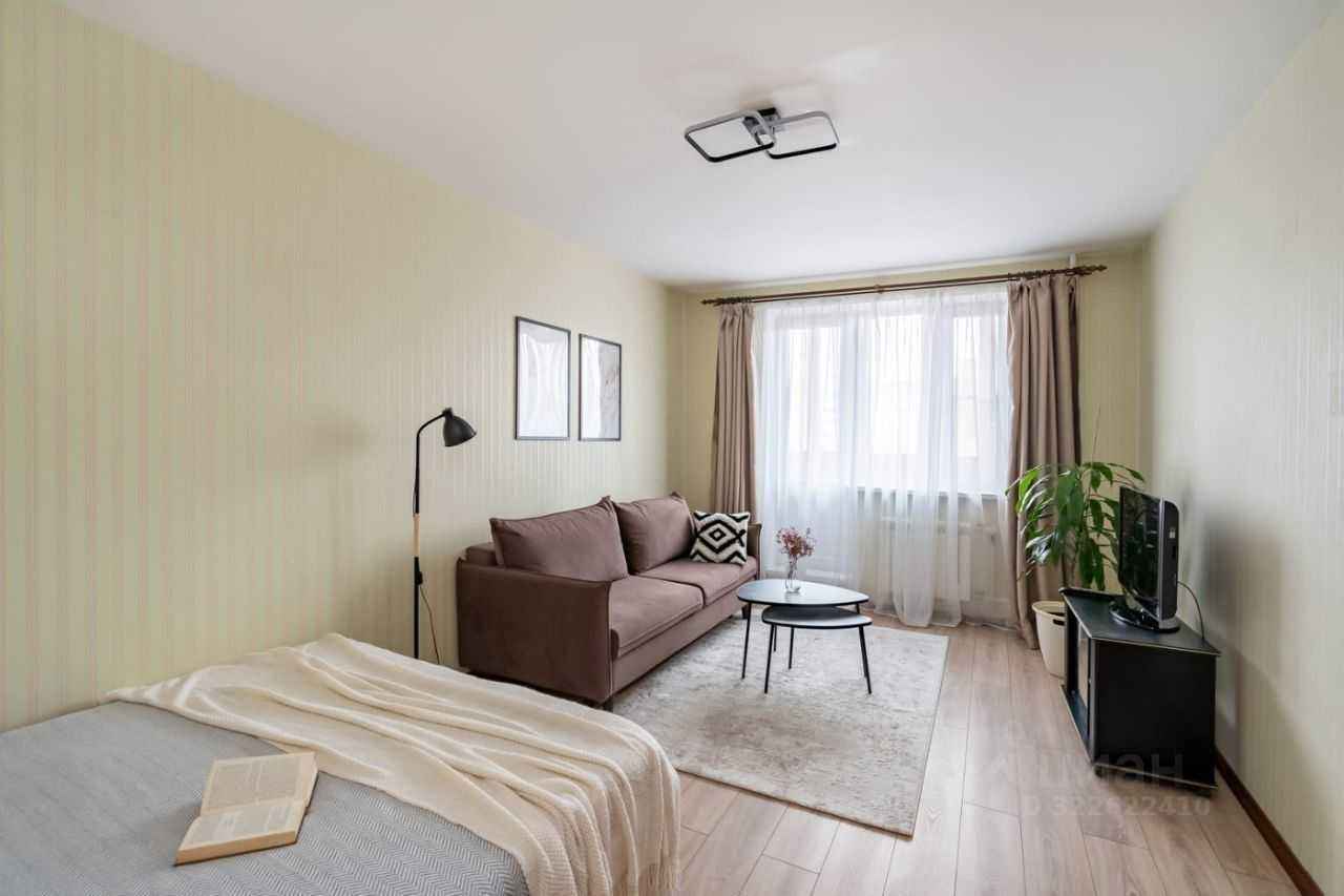 1-комнатная квартира, 42 м²