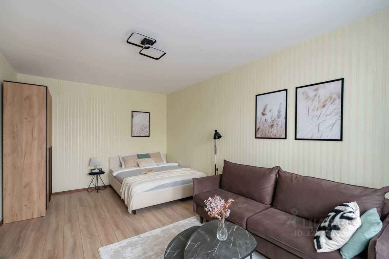 1-комнатная квартира, 42 м² — фотография 3