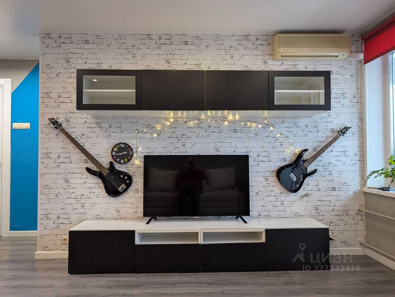 1-комнатная квартира, 37,3 м² — фотография 2