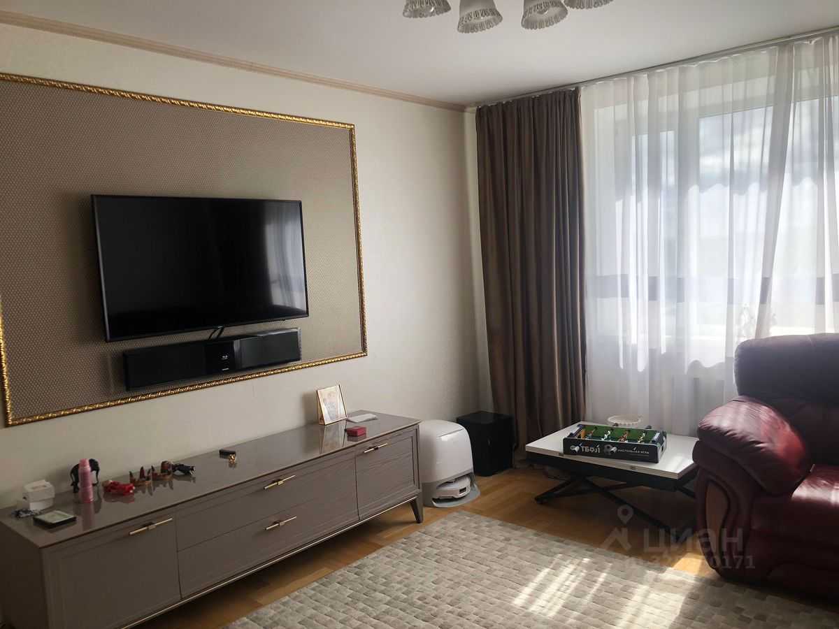 3-комнатная квартира, 78,8 м²