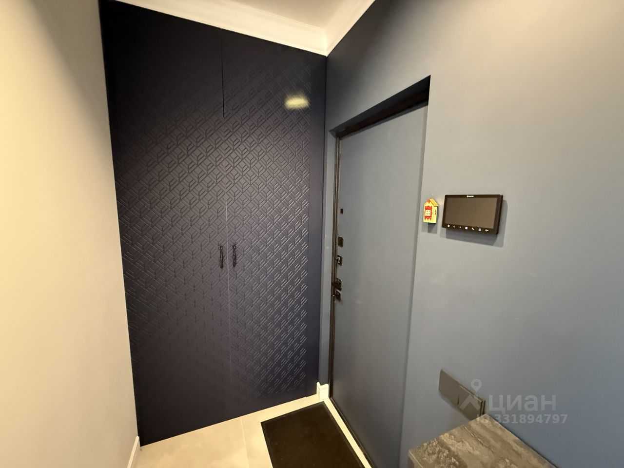 1-комнатная квартира, 35 м²