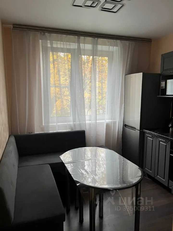 1-комнатная квартира, 38,7 м² — фотография 3