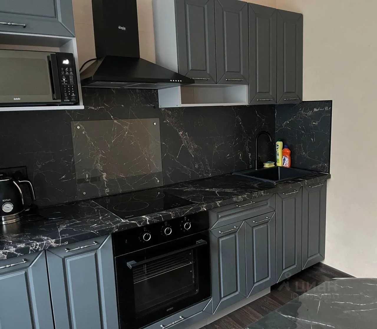 1-комнатная квартира, 38,7 м² — фотография 2
