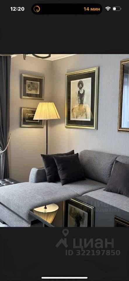 2-комнатная квартира, 57 м² — фотография 2