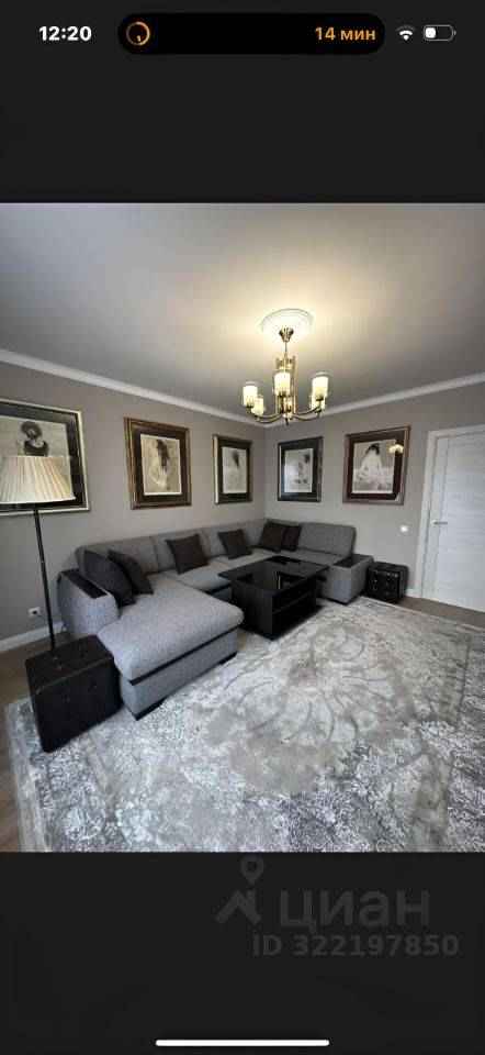 2-комнатная квартира, 57 м² — фотография 3
