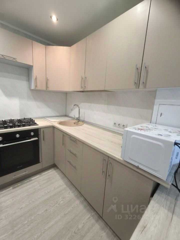 3-комнатная квартира, 56 м²