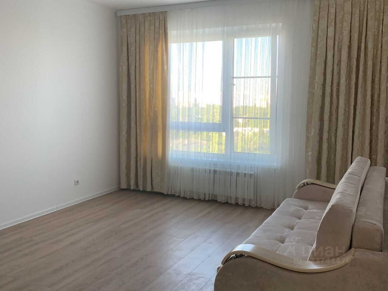 1-комнатная квартира, 45 м² — фотография 3