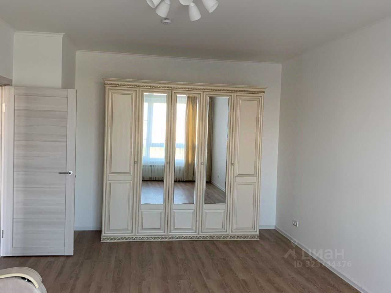 1-комнатная квартира, 45 м² — фотография 2