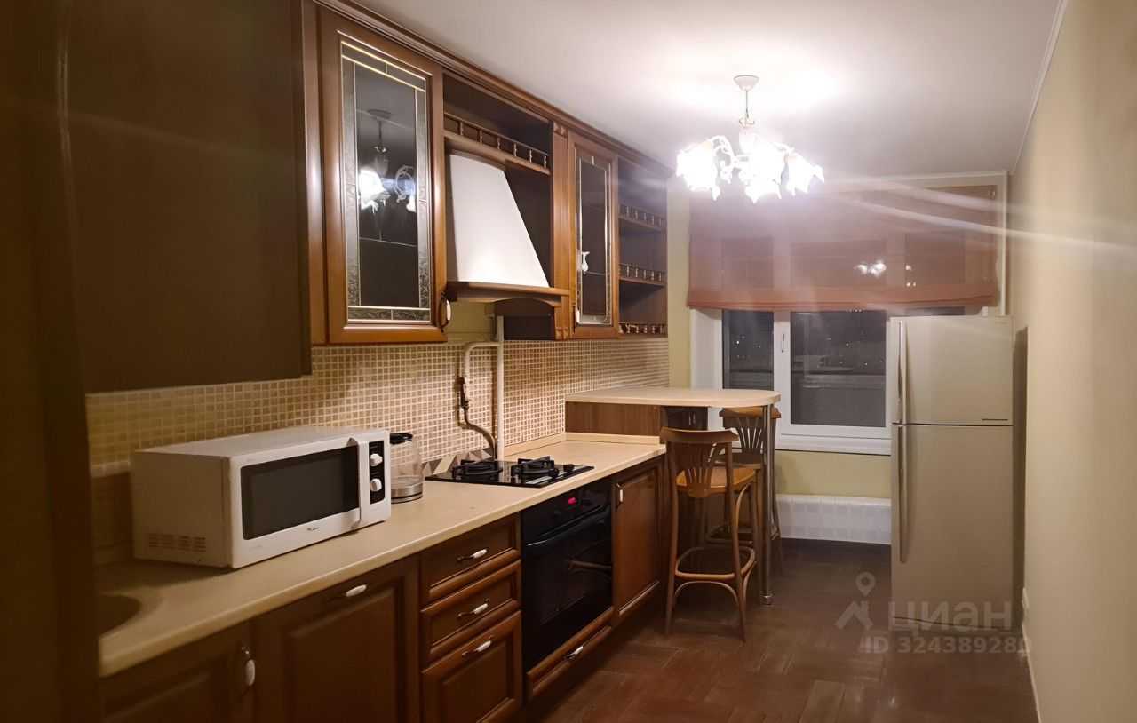 1-комнатная квартира, 35 м²