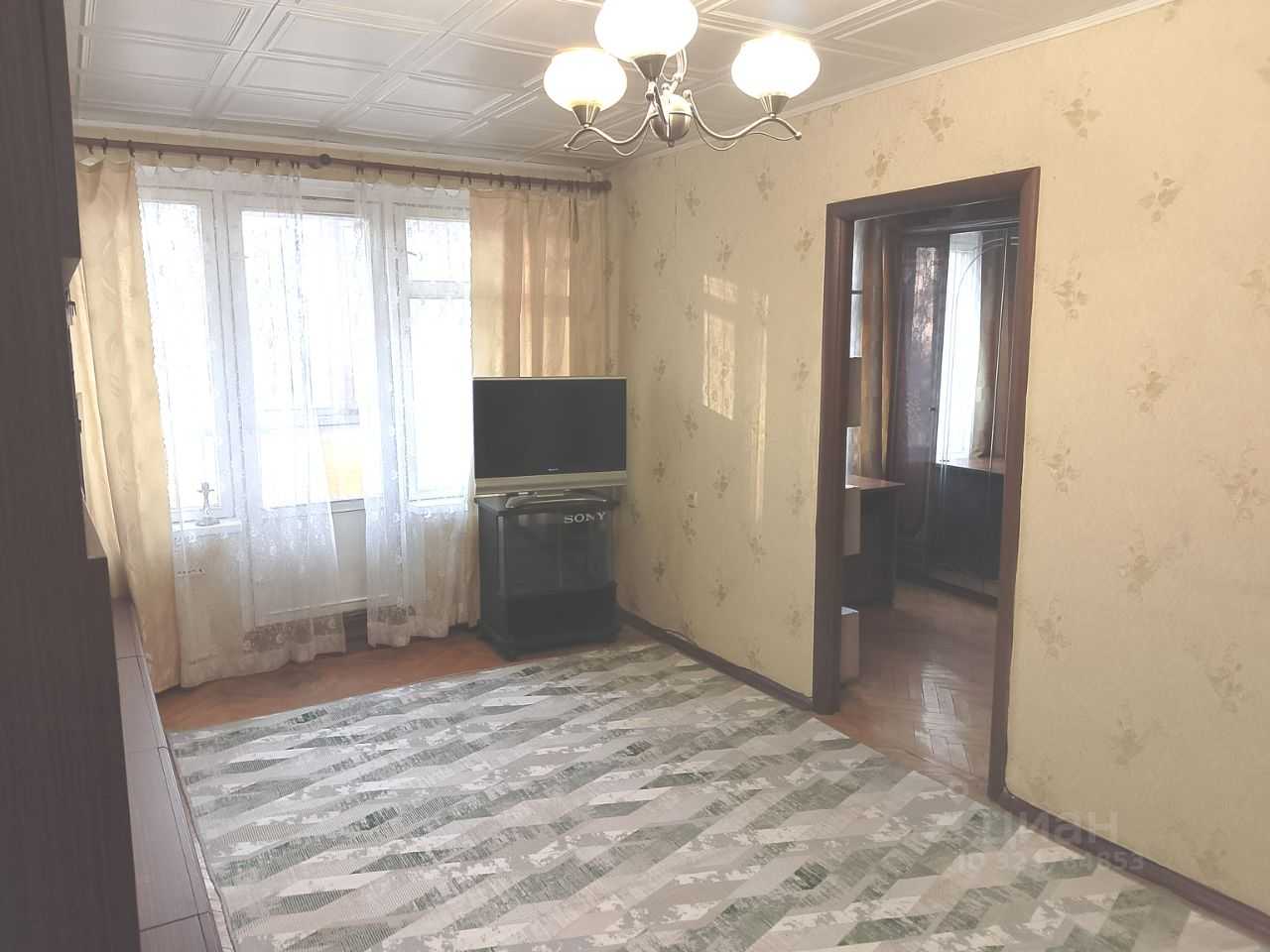 3-комнатная квартира, 55,1 м²