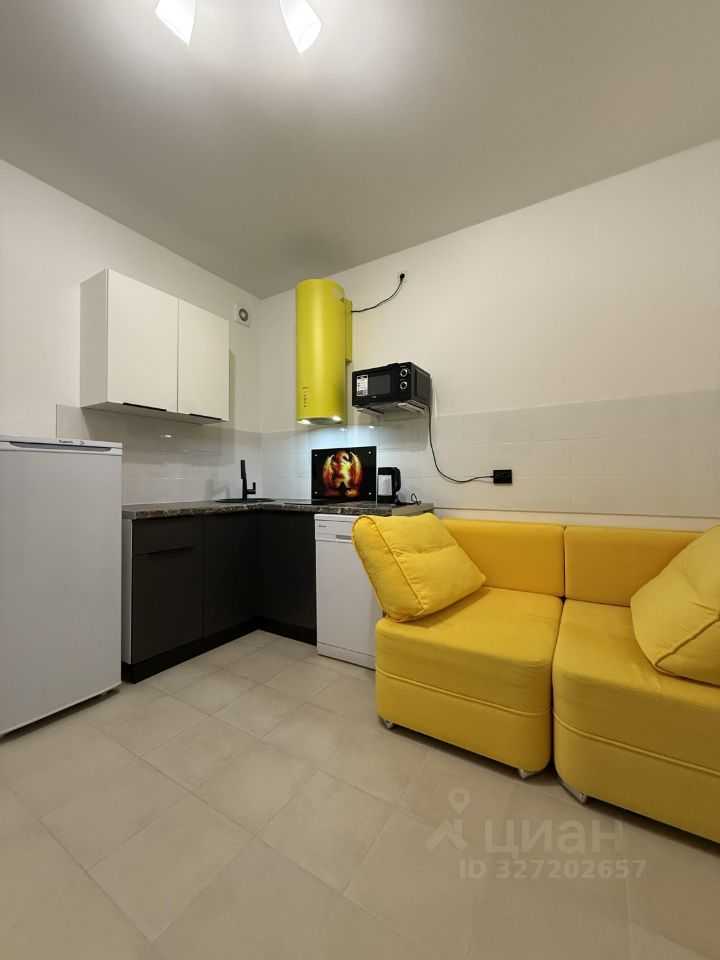 1-комнатная квартира, 41,4 м² — фотография 3