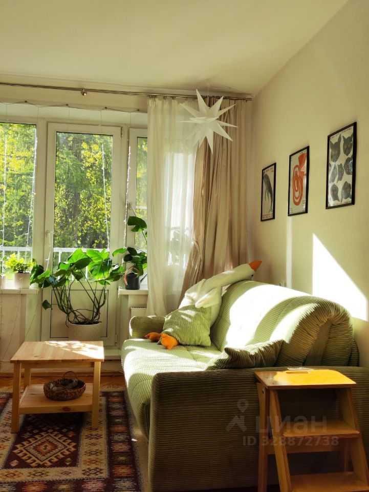 1-комнатная квартира, 32 м²