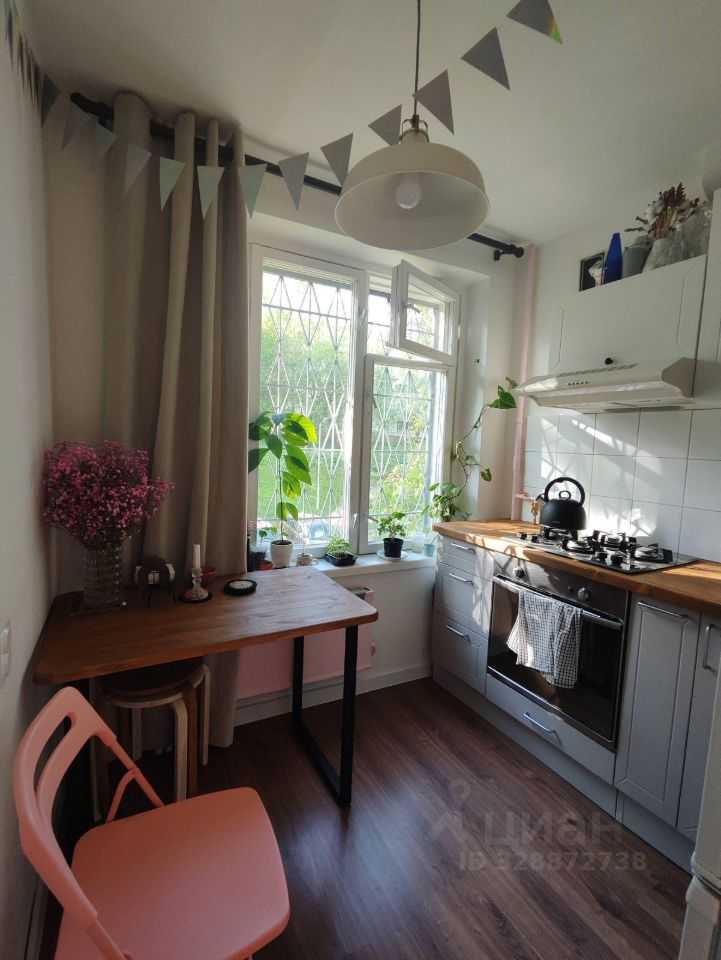 1-комнатная квартира, 32 м² — фотография 2
