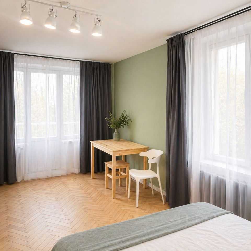 1-комнатная квартира, 32 м² — фотография 2