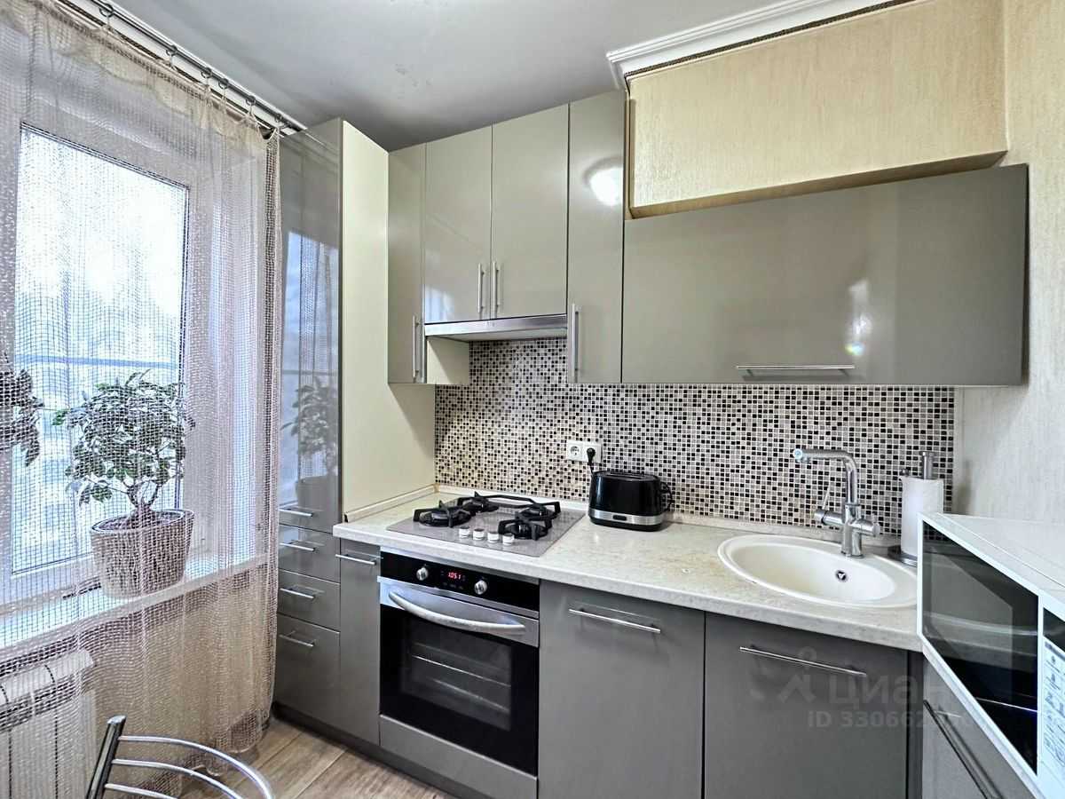 3-комнатная квартира, 58,5 м² — фотография 3