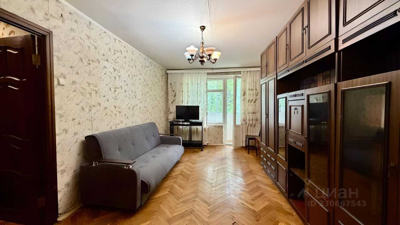 2-комнатная квартира, 40,6 м²