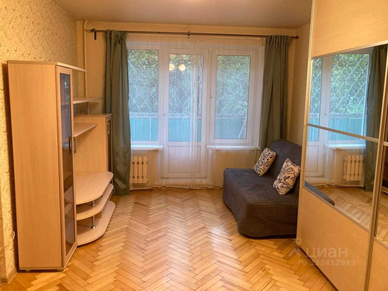 1-комнатная квартира, 31,4 м² — фотография 2