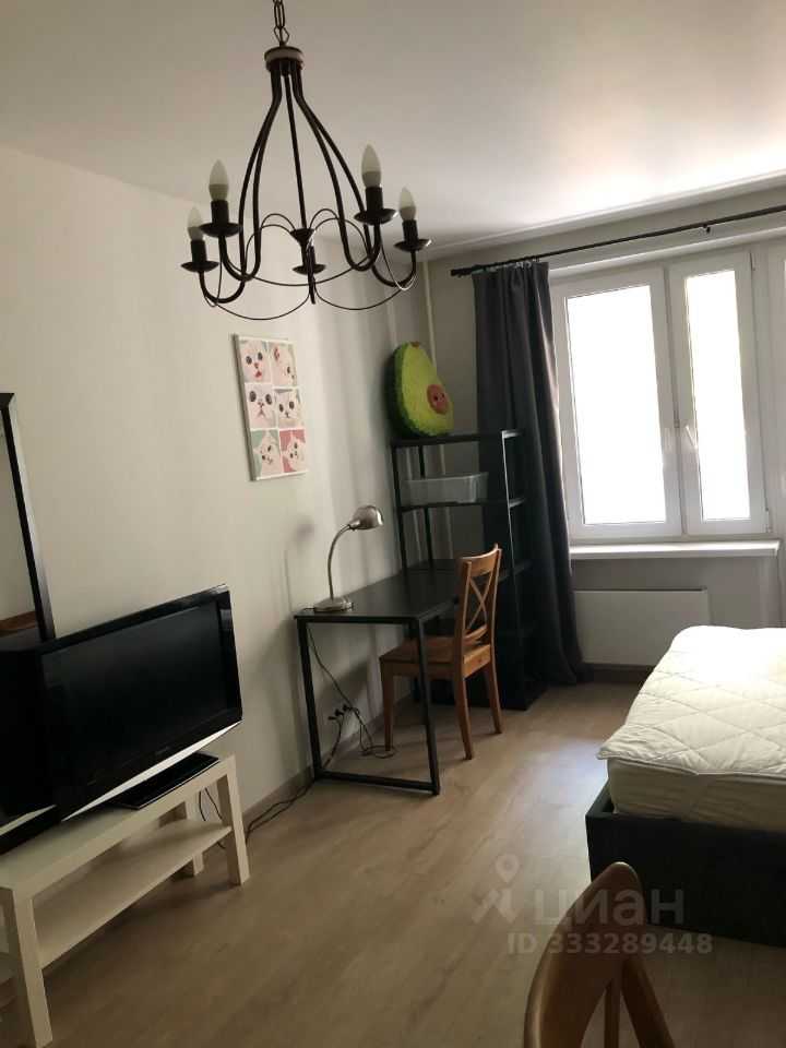 1-комнатная квартира, 36 м² — фотография 2