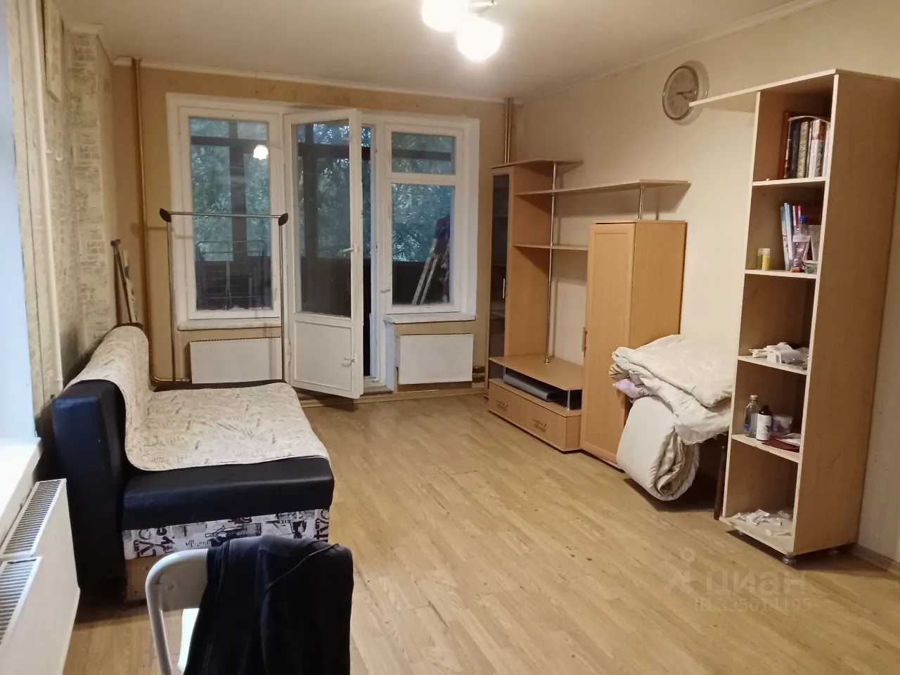 2-комнатная квартира, 44 м²