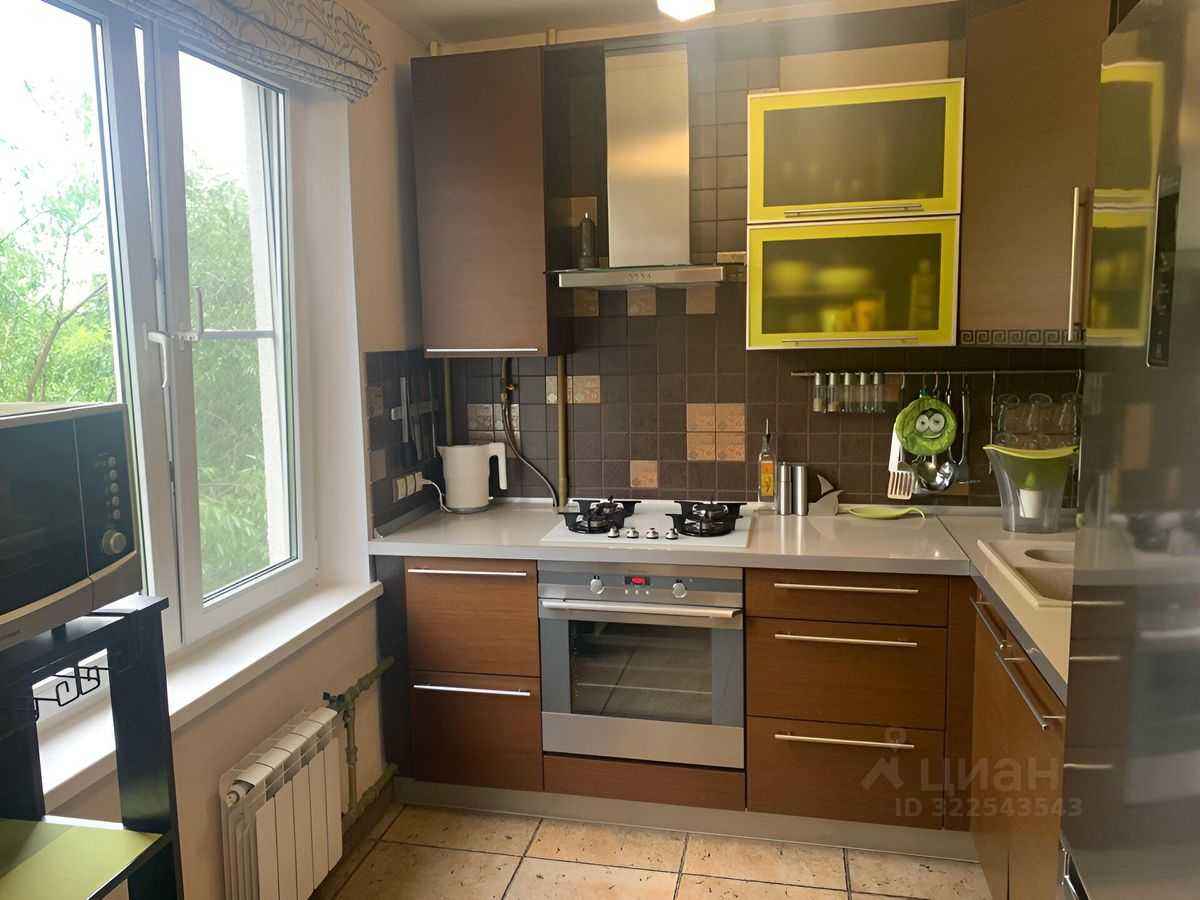 3-комнатная квартира, 59 м²