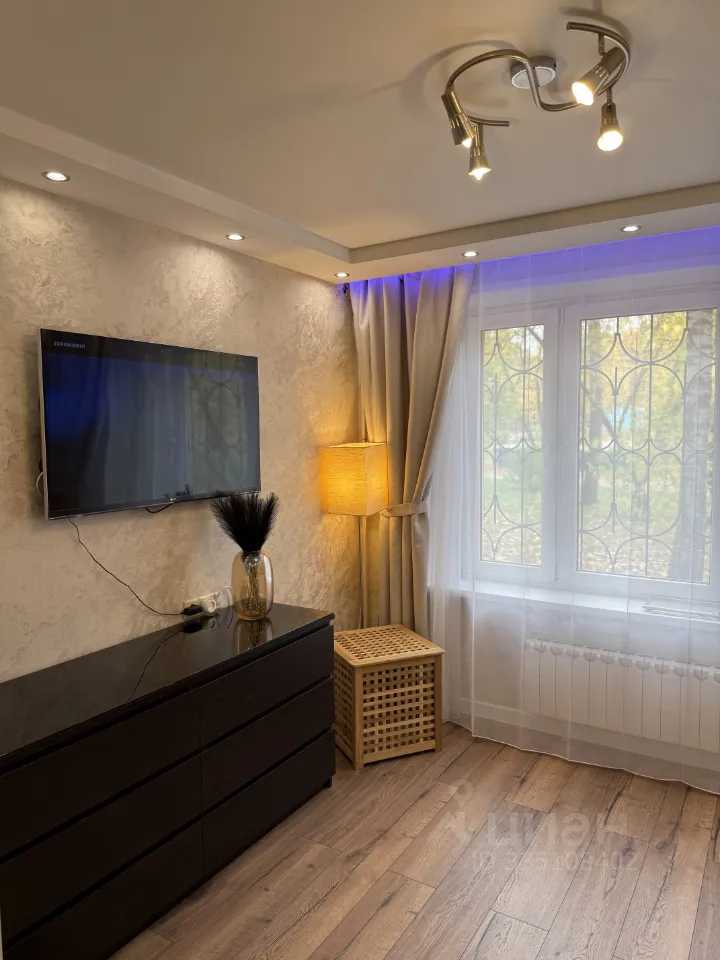 1-комнатная квартира, 32,5 м²