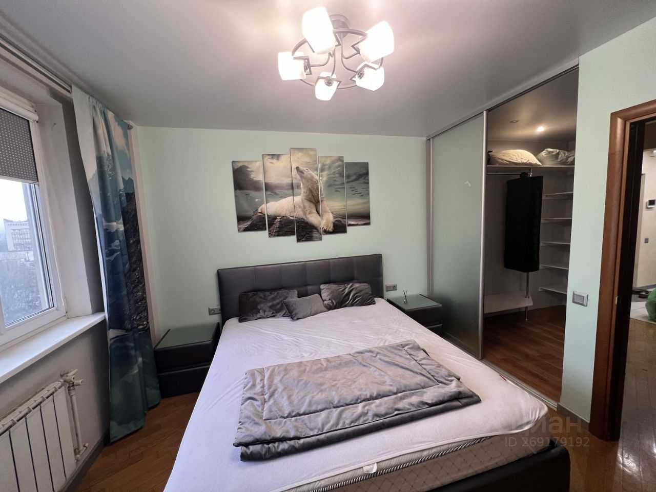 3-комнатная квартира, 74,9 м²